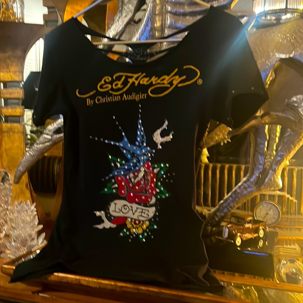 Ed Hardy By Christian Audigier T-shirt